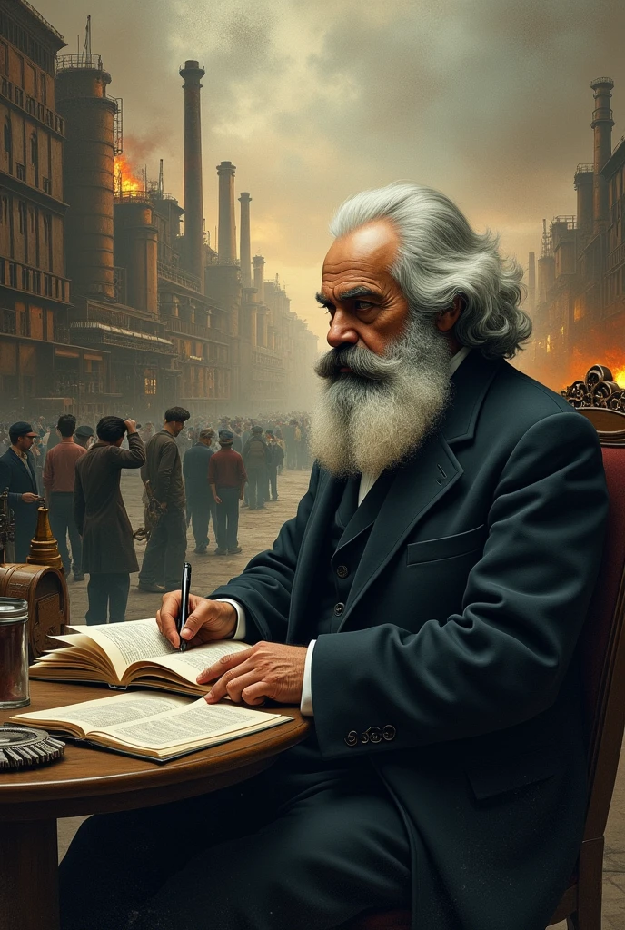 Karl Marx's theory of value