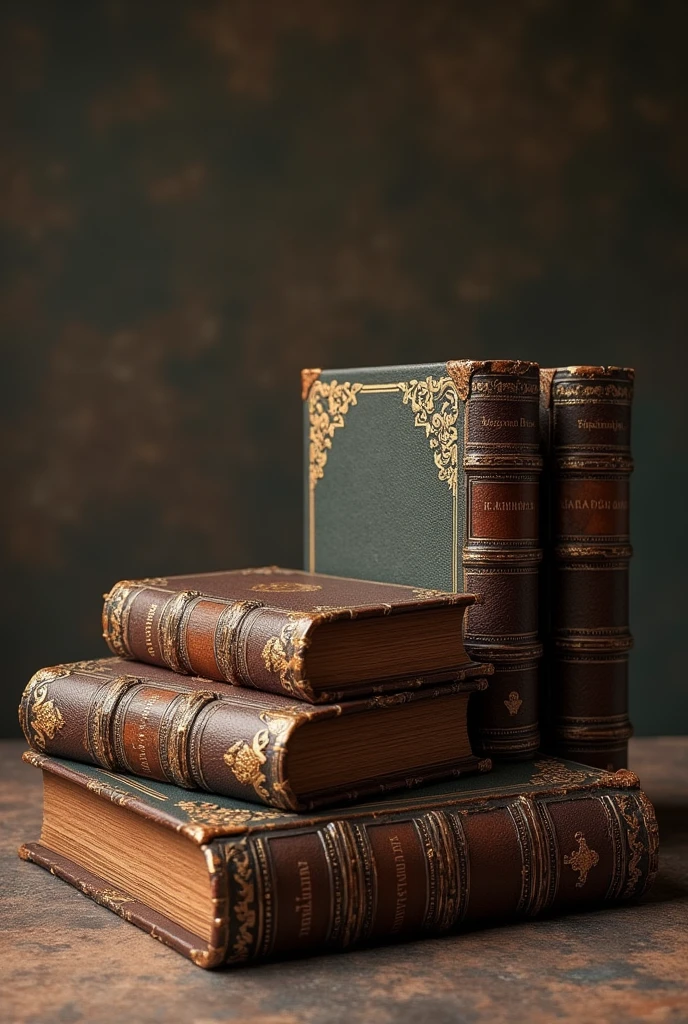 Antique books Chunky