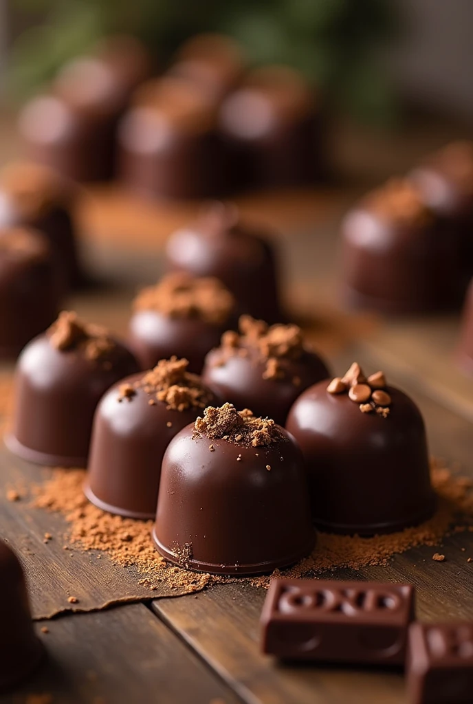 Create a slogan for an artisanal chocolate shop called Chocolate for You