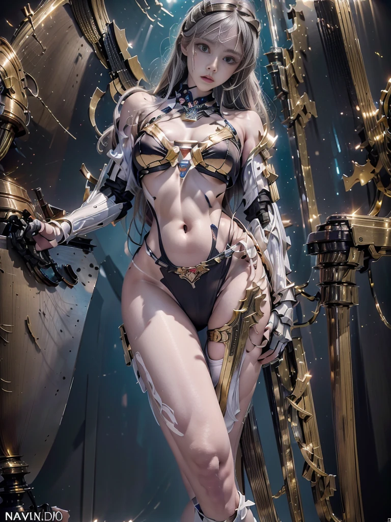 Golden Saint Seiya, (Mecha) (Mechanical) (Armor), Professional RAW Color Photo, (Back Corner), (Lying Down Leg Lift Exposed Butt: 1.5), (Cumming on Body, Shooting on Breasts, Facial Cumshot, Cumming in Hair): 1.2) (Open Leg: 1.3), Perfect, (Wide Angle), (Three Rules), Perfect Legs, (Pendant) (Colored Gems) Knee Flexion, Perfect Feet, Panties Close-up, Sweat, Water Drops, Best Quality, Masterpiece, Super Resolution, (Reality: 1.4), 1 girl, bare shoulders, crazy details, (hip folds: 1.5), lower chest, side chest, unrealistic engine style, Boca effect, David La Chapelle style lens, bioluminescent palette: lilac, pale gold, pale pink, bright white, wide angle, super fine, cinematic still life, vibrant, Sakimichan style, perfect eyes, highest image quality 16K, inspired by Harry Winston, a masterpiece shot by the Canon EOS R 6" Chaos 50,--, Under Eye Mole, ray tracing, surrealism, textured skin 