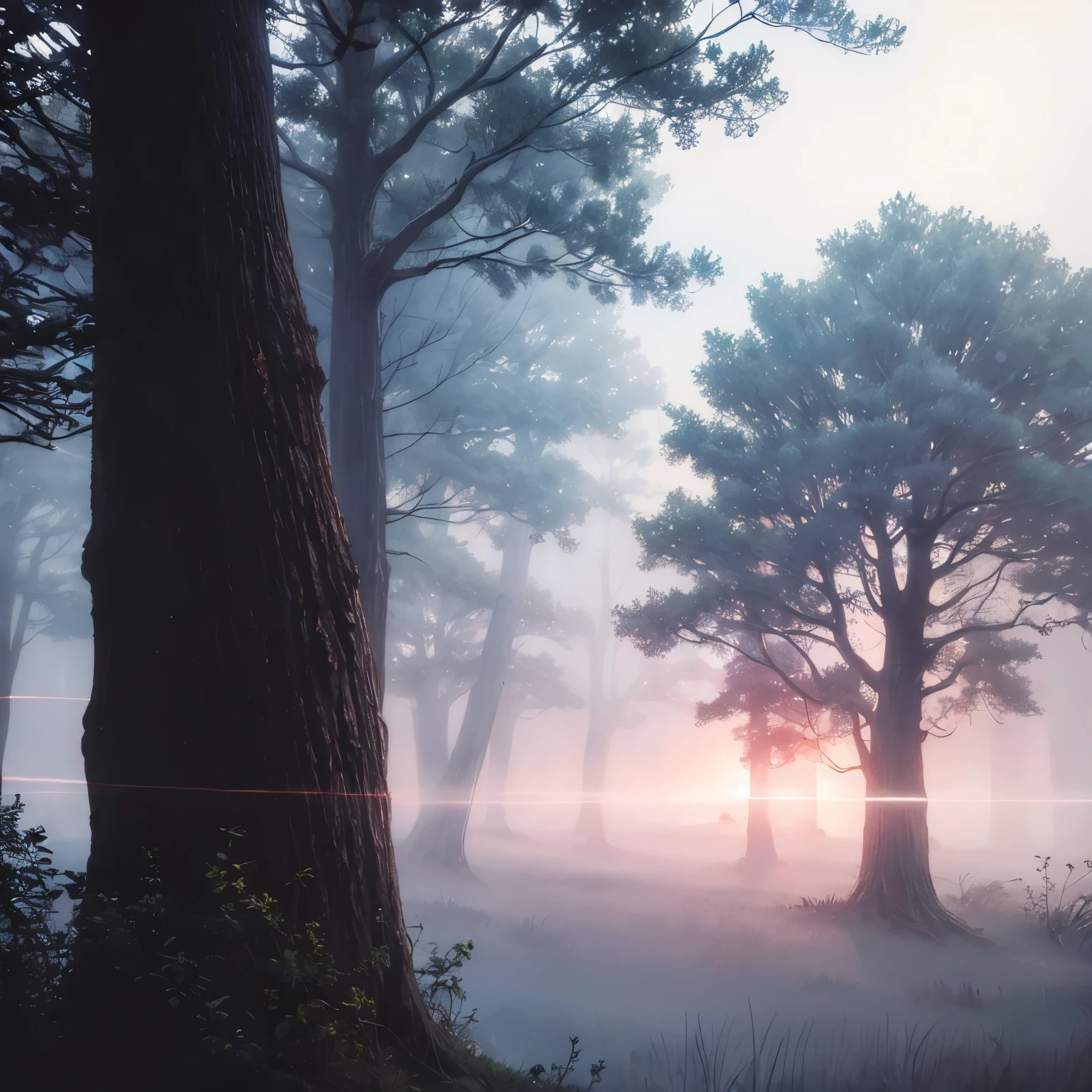 Mysterious mist