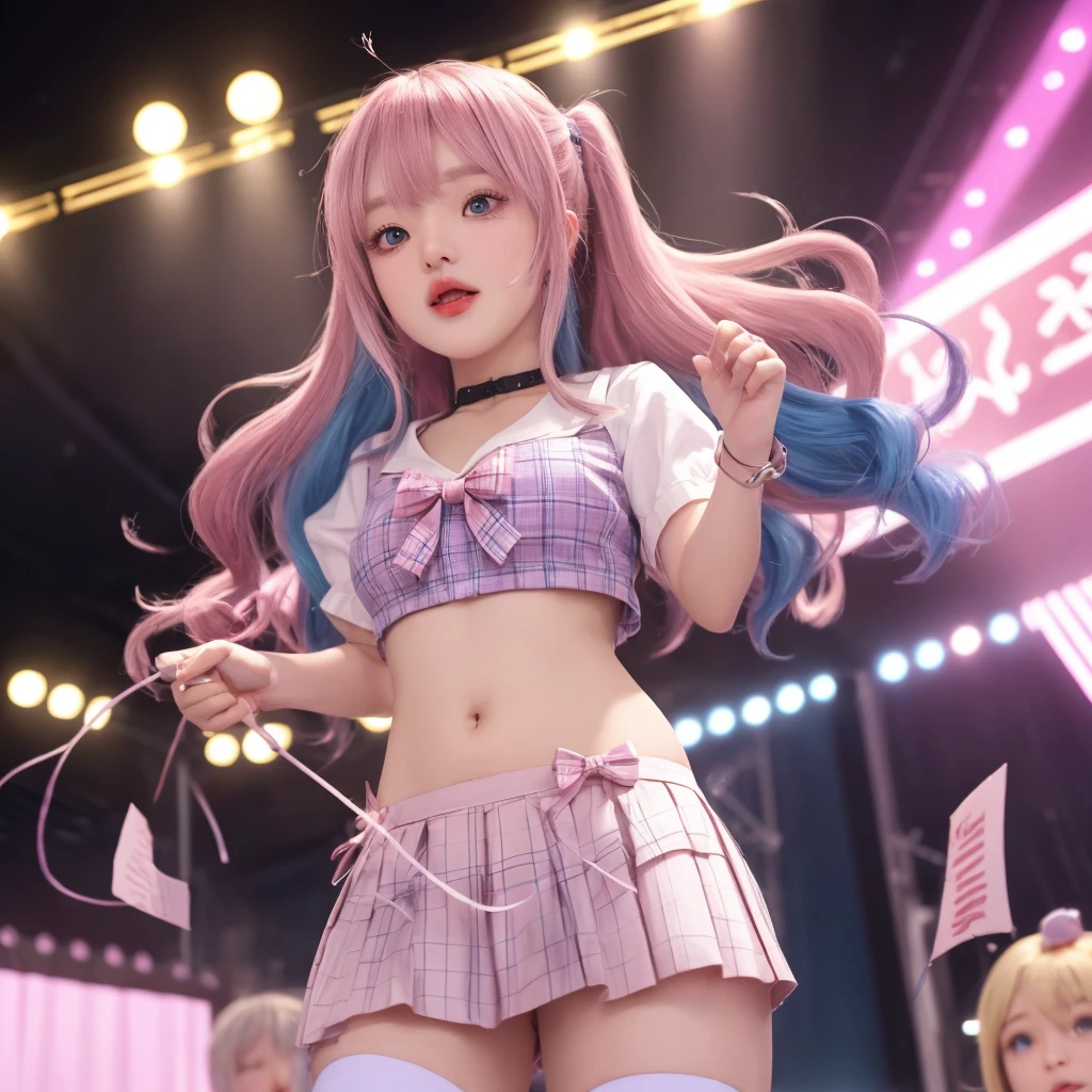 NSFW,Hololive,Runa Himemori,prostitute,prostitution,Ahegao,orgasm,stick out tongue,drool,（Sweat:2）,Squirting,Crowd,background:Inside the love hotel