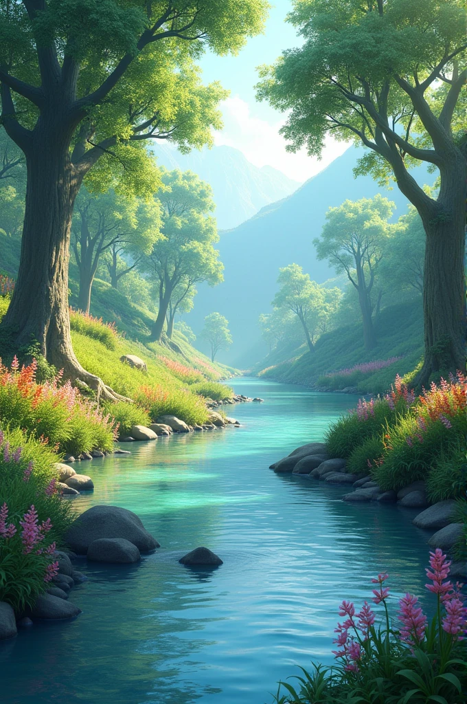 Beautiful river