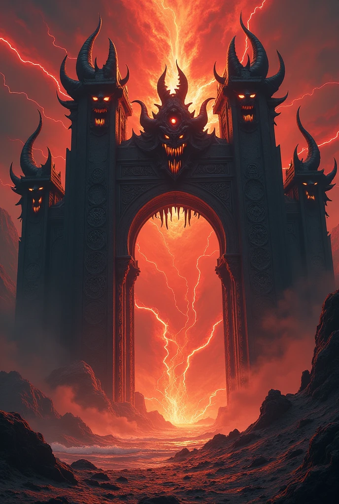 Devil may cry game hell gate