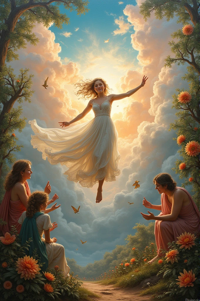 Aurora's Triumph, by Jean-Honoré Fragonard today