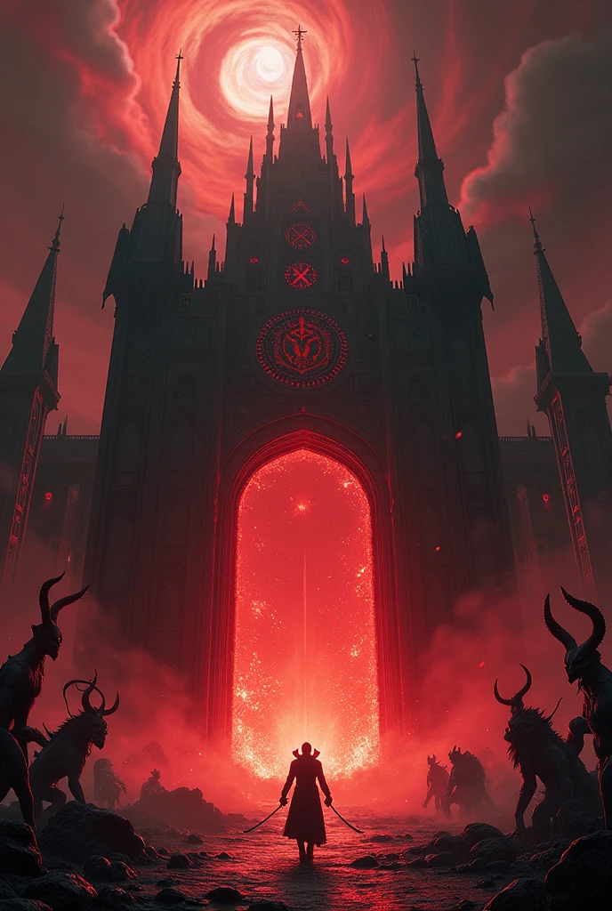 Devil may cry game hell gate entering