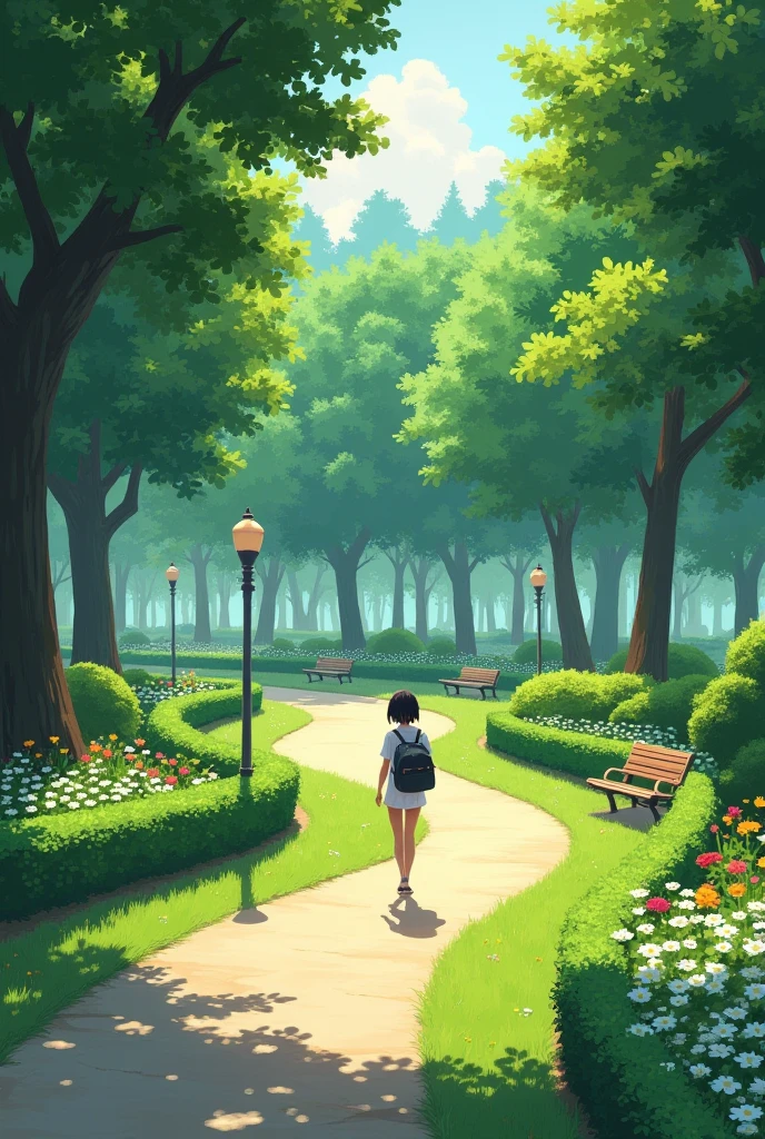 Walking in the park