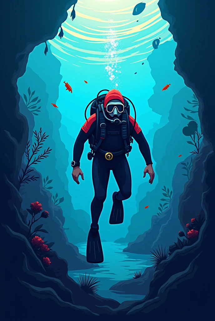  Logo:Scuba Diving BD