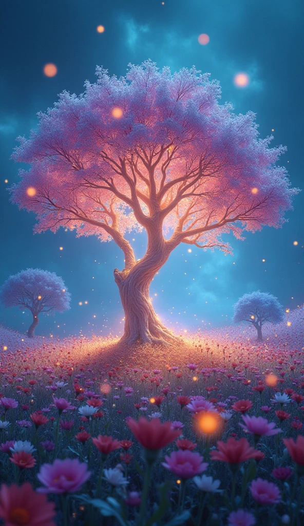 ocean floor,Marine life,Beautiful coral reef,The fish,dive,lamp lights,Big rift,Nero,(Glowing plankton),high qulity,This is a surreal and complex CG rendering. At night, the golden sky is as transparent as a mirror, crescent water, moonlight, starlight trees, the shining Milky Way, art, high definition, starry sky, glaciers, many huge blue rose glaciers, surreal purple roses, and many small and colorful luminous particles, dreams, high-definition complex details, beauty, 4K, aurora, octane light and shadows, complex details, ultra wide angle, panoramic photography.Virtual engine, volume light, reflected light, light effects, three, dimensional, 8K, HD