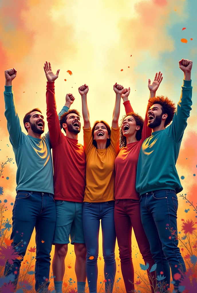 7 colorfull wining