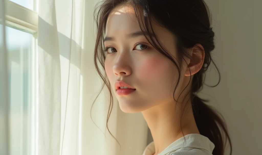 (photorealism:1.2),natural Beautiful woman