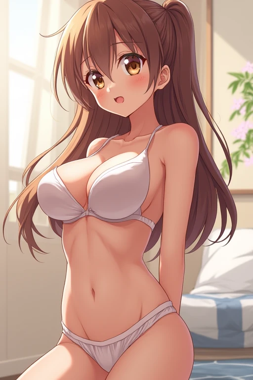 Nude anime girl