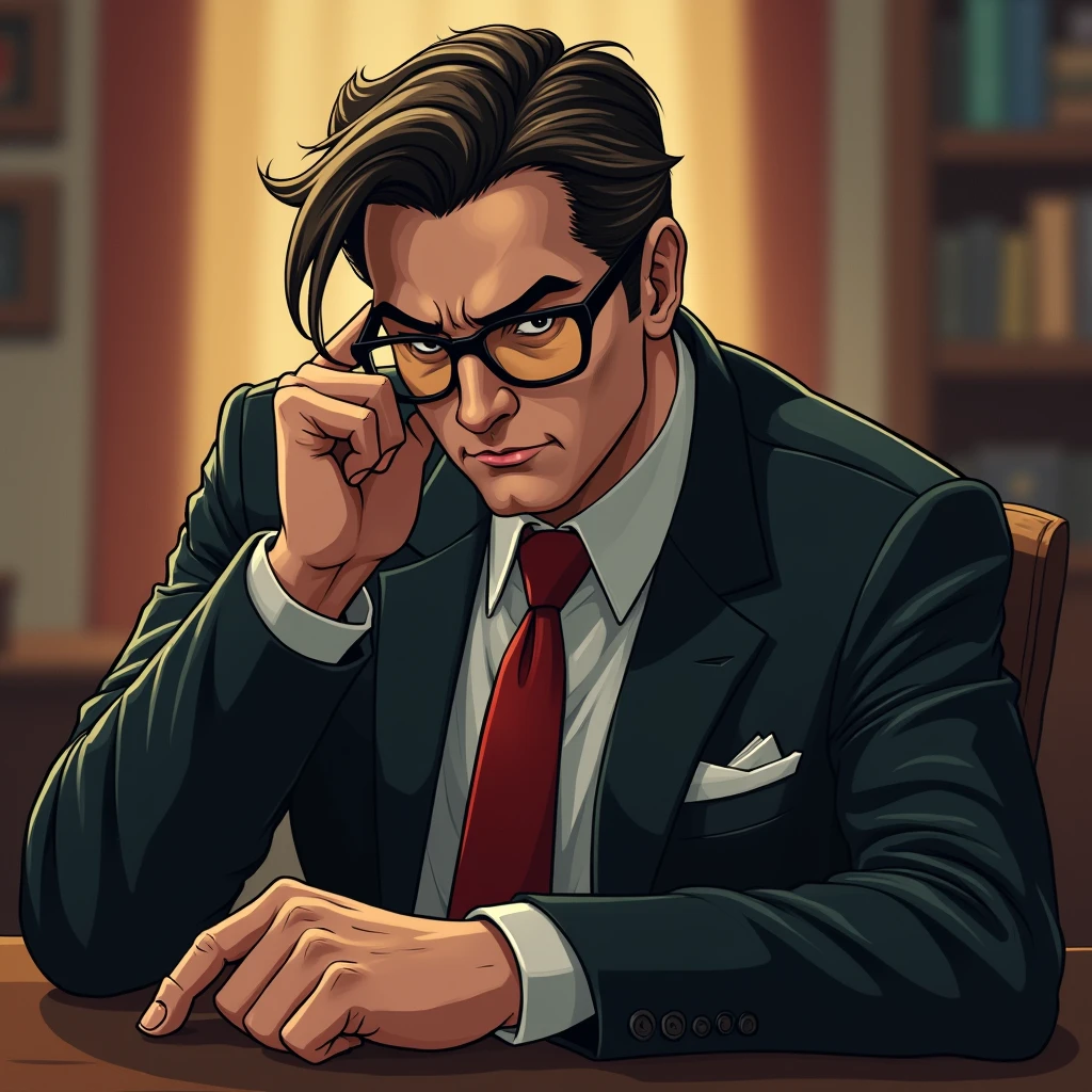 Anti-hero lawyer