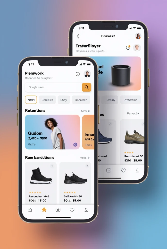 Prototype of a general shopping application