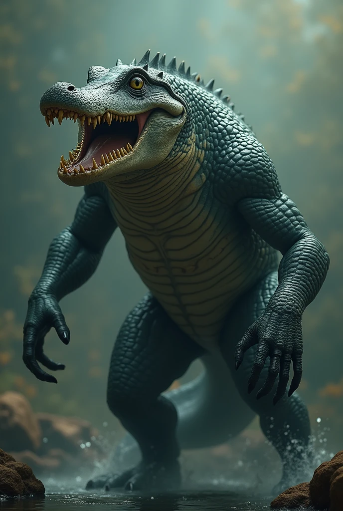aligator shark