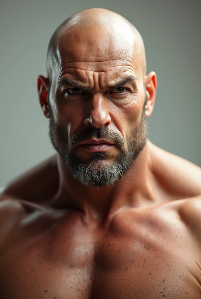 Bald man
