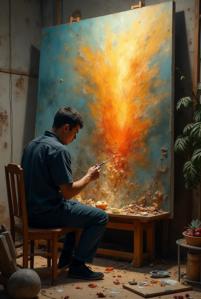 Art is a product of passion