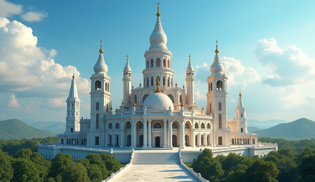 Mosque, Hindu Tample, Buddist tample, Cristain tample