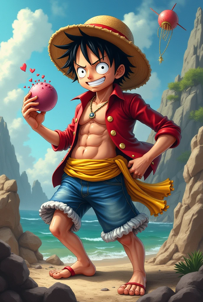 Has el pené de luffy