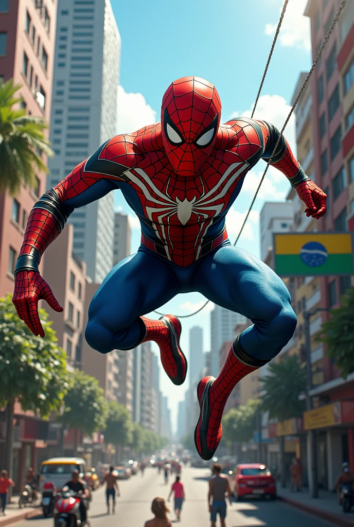 BRAZILIAN SPIDER-MAN