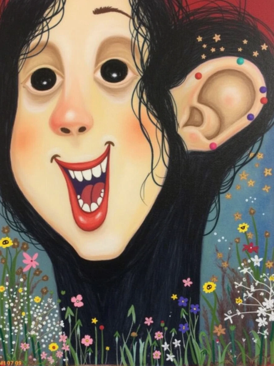 kids art style
