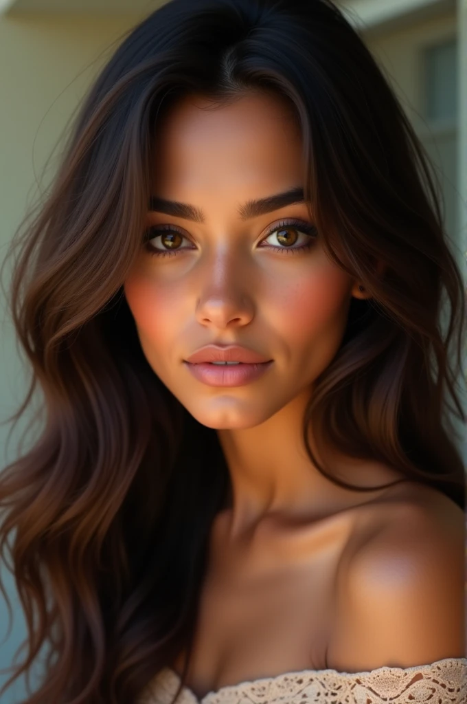 Brunette latina