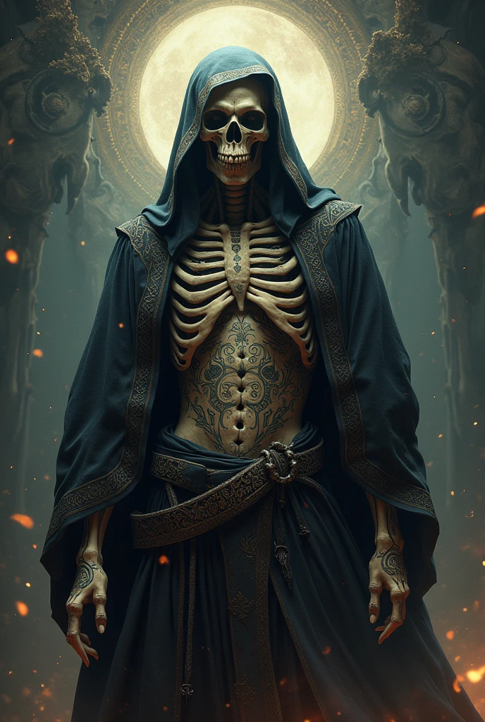 The holy death for tattoos