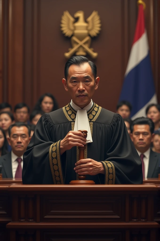 The judge's ruling is harming Thailand.