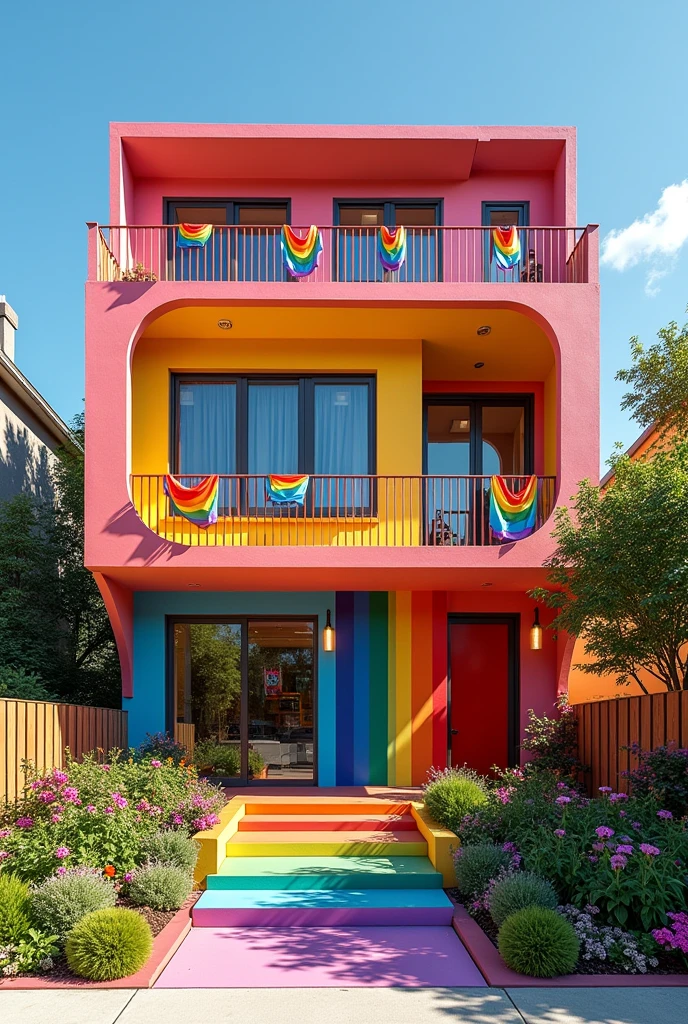 Haus aus lgbtq