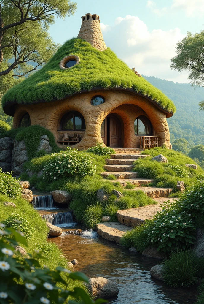 Earth house