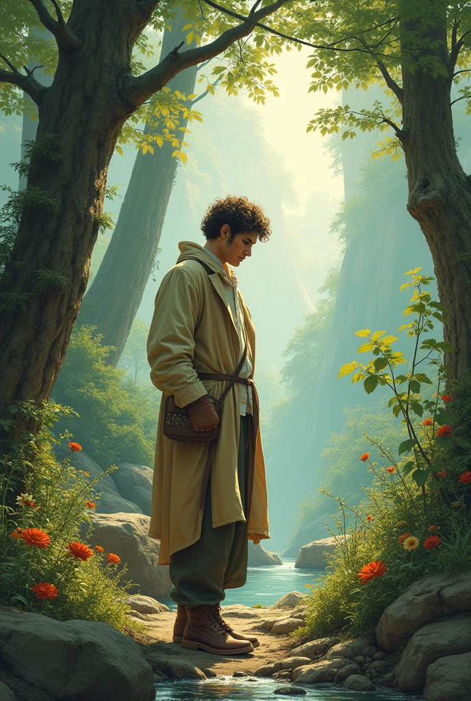 Philosophical Naturalist Drawing
