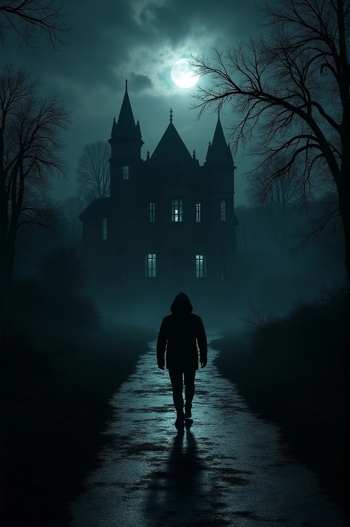 tried to escape from the mansion night time