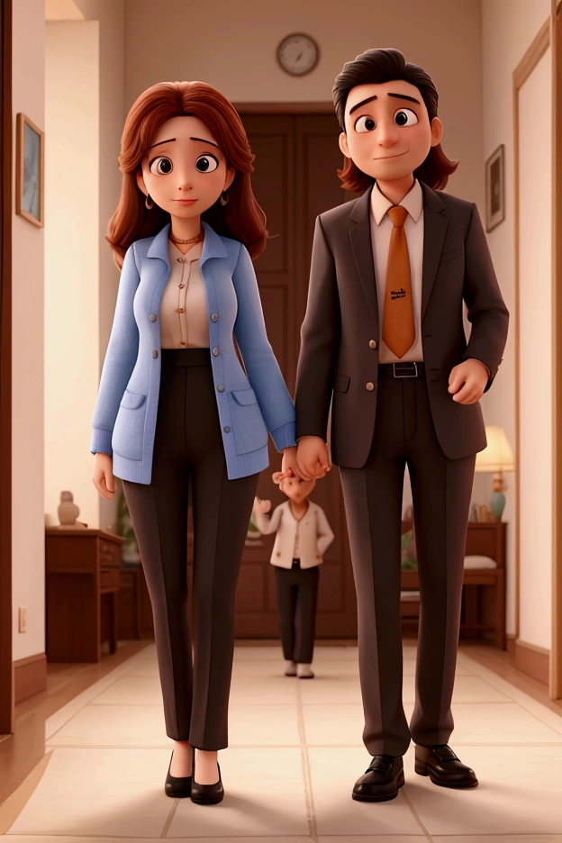 they are a divided family, one day the relationship between Hani and her husband began to fall apart when a third person appeared, Hani discovered that her husband was cheating on her own best friend at work.