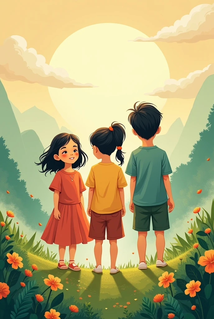 Philosophy of Sufficiency Economy , 3 children , new era