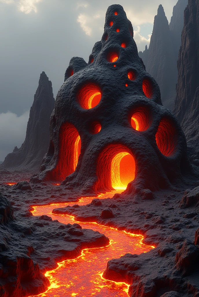 Lava House