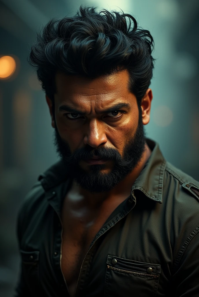Jr ntr pics as mass rough like gangster
