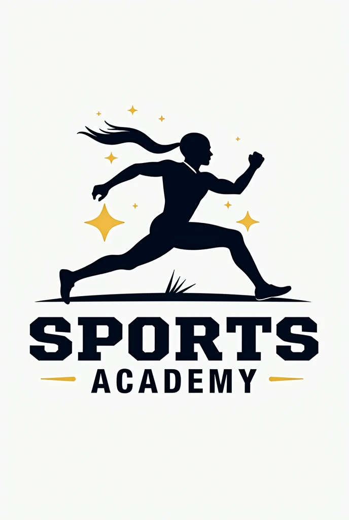  a logo for a sports academy