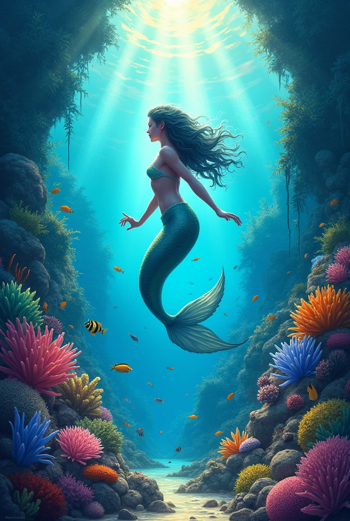Marine Illustration