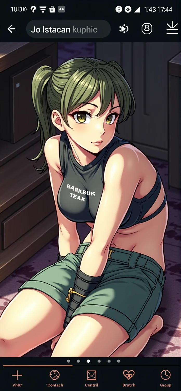 from below,Jyoline kujho showing her ass, gordo, sexy, tight, big ass,Posing, green pants, lowering pants, pants about to explode,Wow,culona, swollen, big thighs, sitting and wet, firm,She is sitting with her back to me.,Bank, bright,heartbreak,marked thong,tanga visible,cowboy shot,open legs,thong straps,tender look,