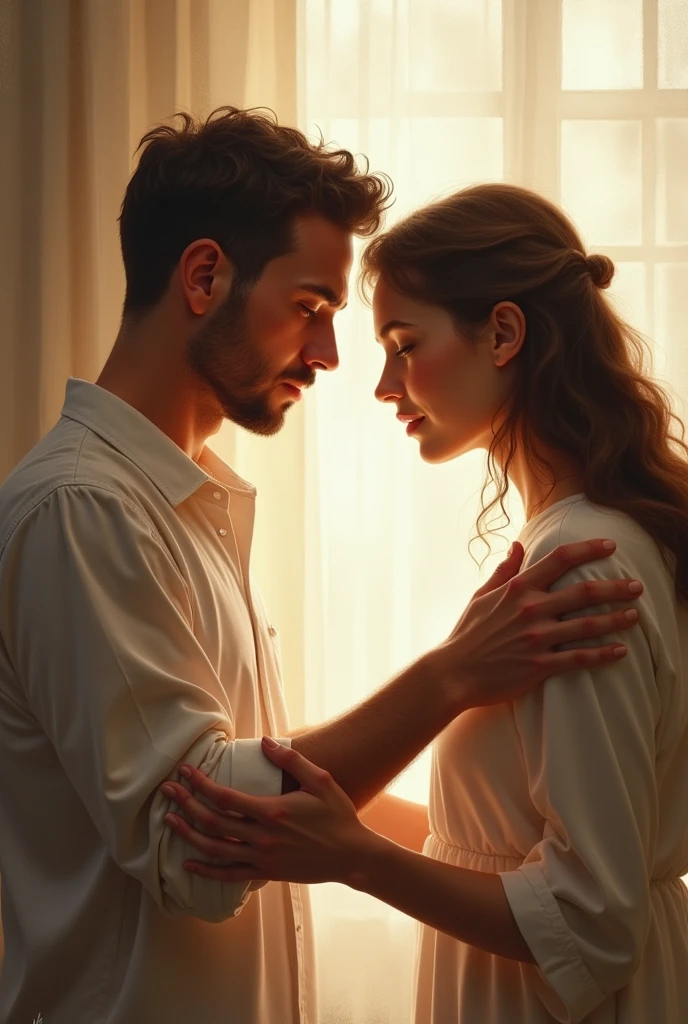 Compassionate man for woman