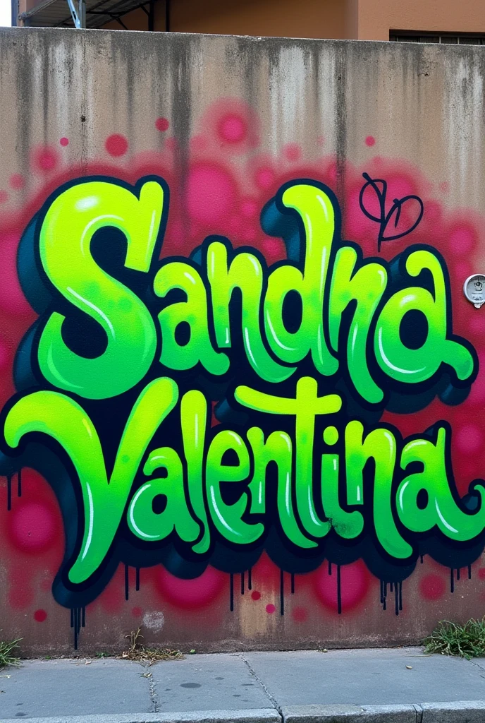 Make me a graffiti-type image of the name Maria