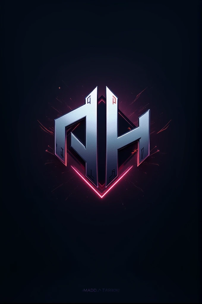 Generate a image for my gaming channel called Ahmadul Hasan