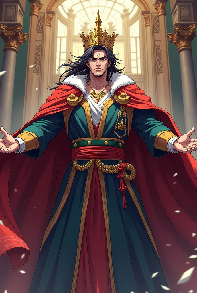 Anime king rule justice