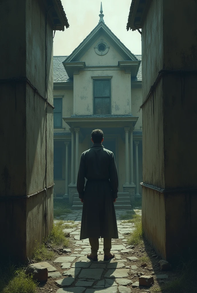 Just man in the house of the unjust