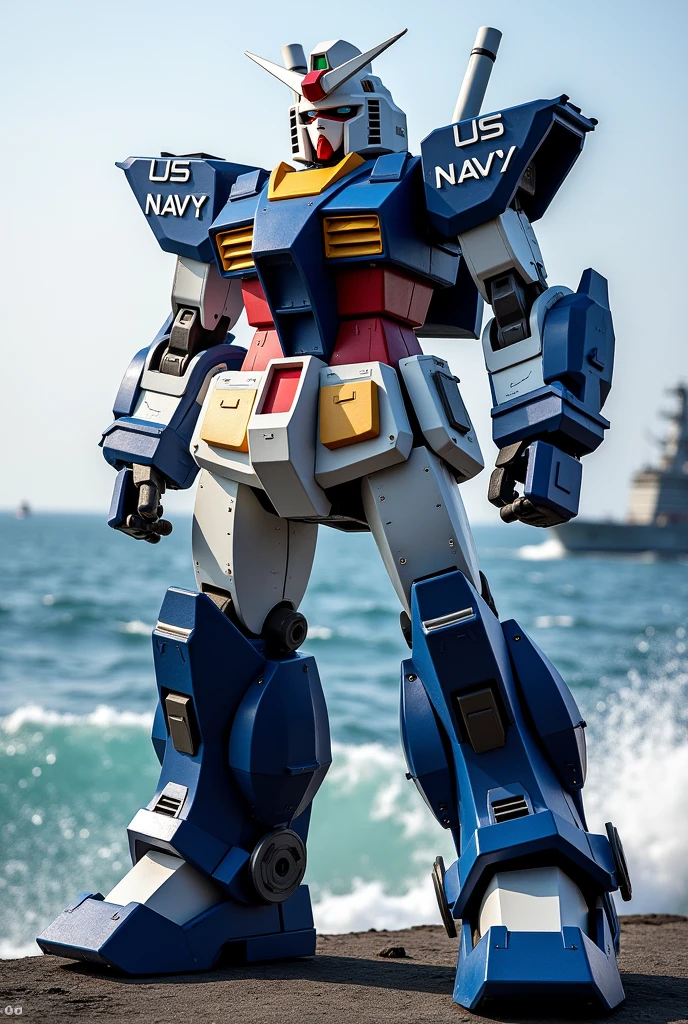 Gundam, US NAVY theme