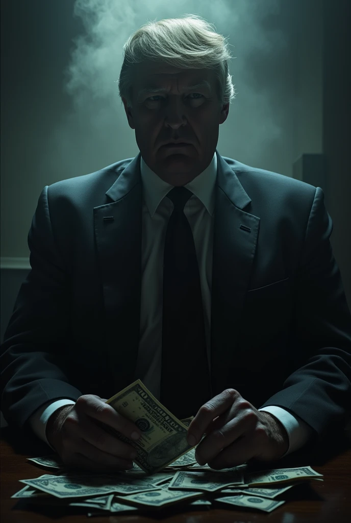 corrupt politician