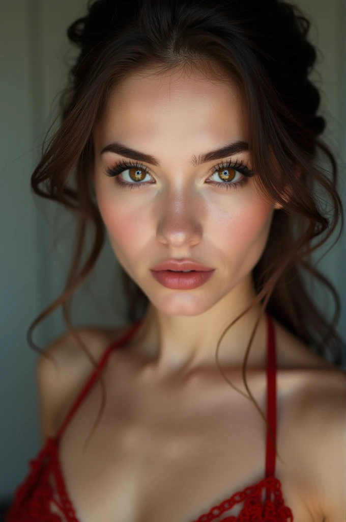 Create a picture hot woman