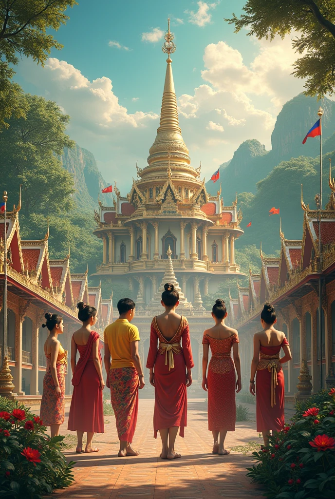Imagination of Thailand and ASEAN
