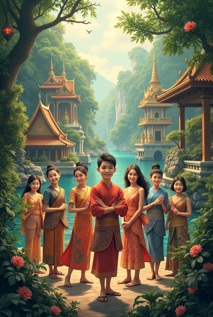 Imagination of Thailand and ASEAN