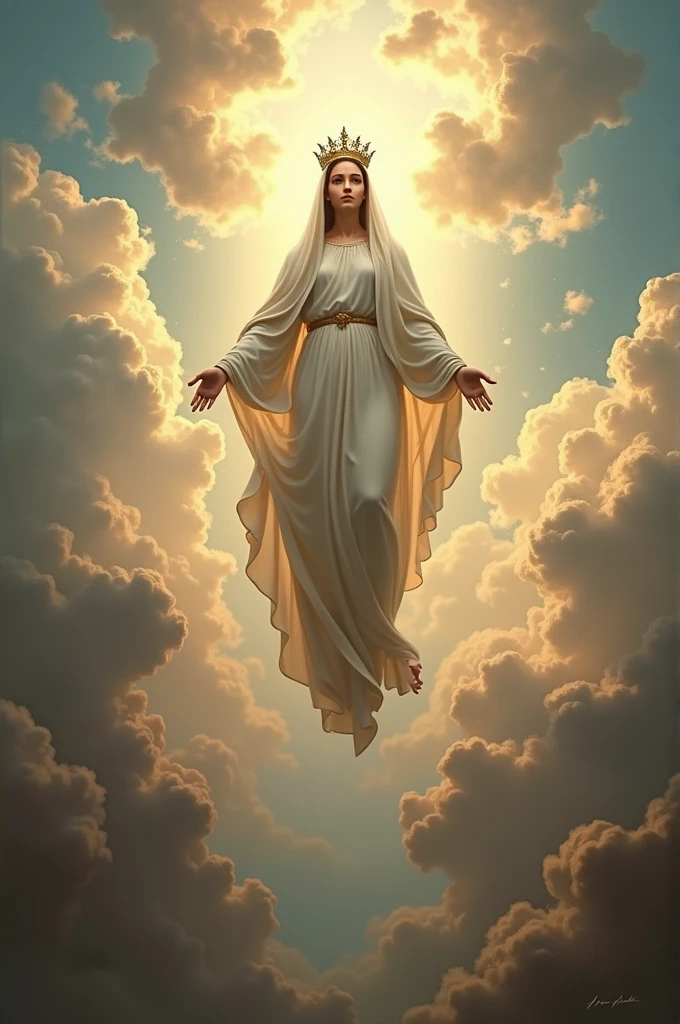 Assumption of the Virgin Mary in body and soul into heaven 